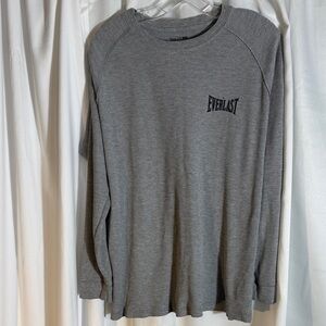 Everlast Gray Long Sleeve Shirt